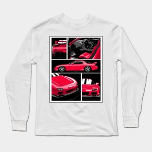 Red Seven Long Sleeve T-Shirt